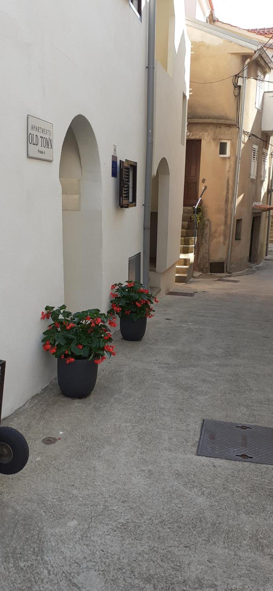 Old Town Baska 아파트 외부 사진
